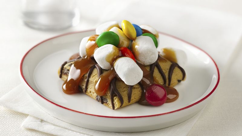 Gooey Candy Topped Cookie Bar