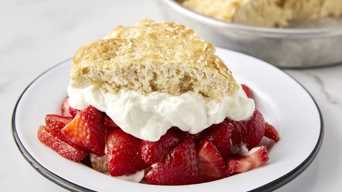 Easy Strawberry Shortcakes