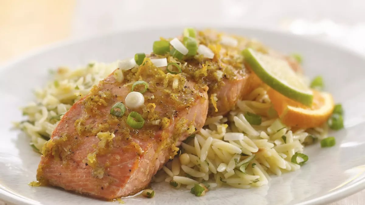 Citrus Glazed Salmon