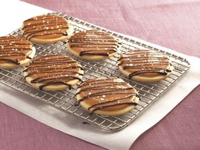 Salted Caramel Shortbread Cookies | Gold Medal Flour US