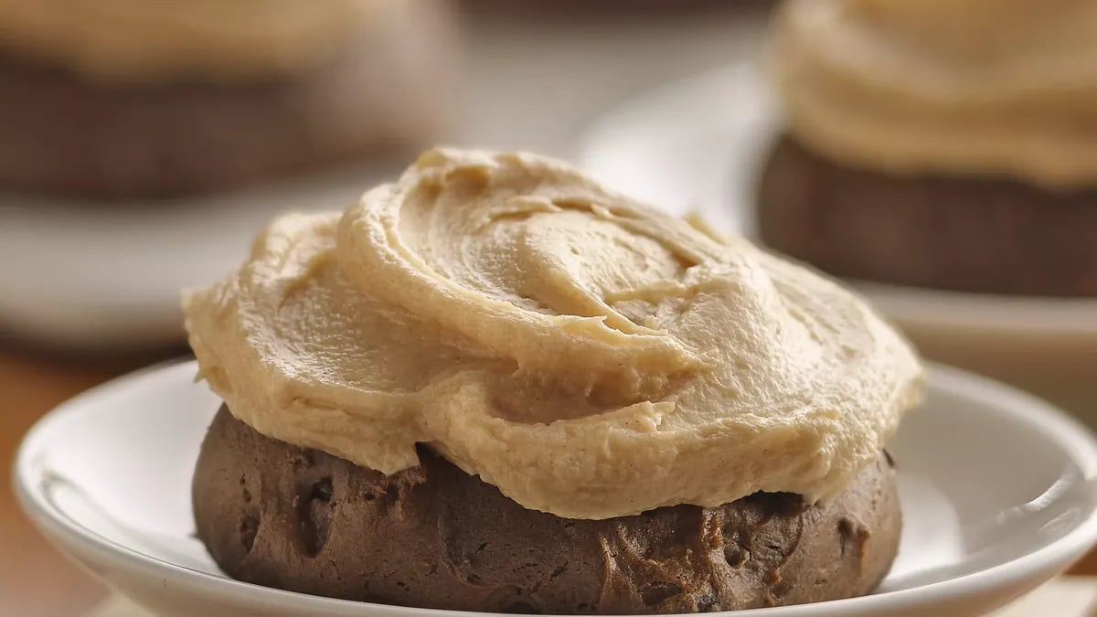 Cake Mix Chocolate Peanut Butter Cookies