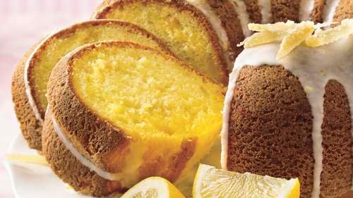 Ultimate Lemon Bundt Cake