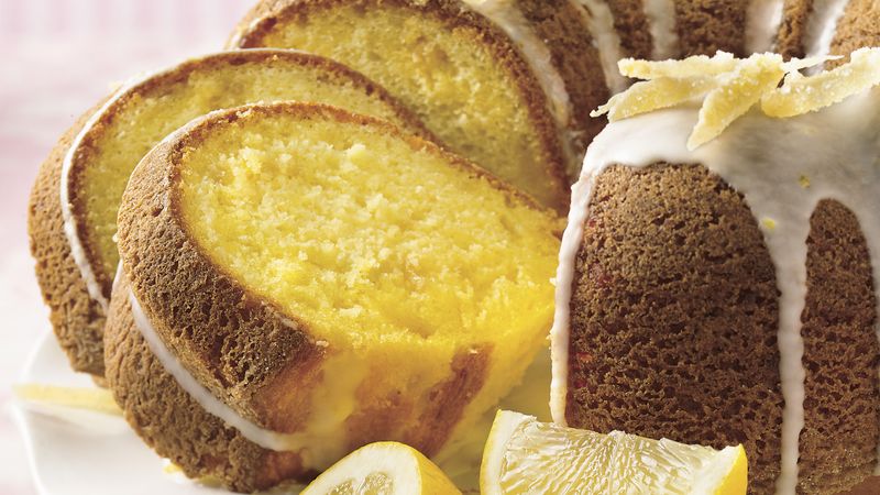 Lemon-Ginger Cake