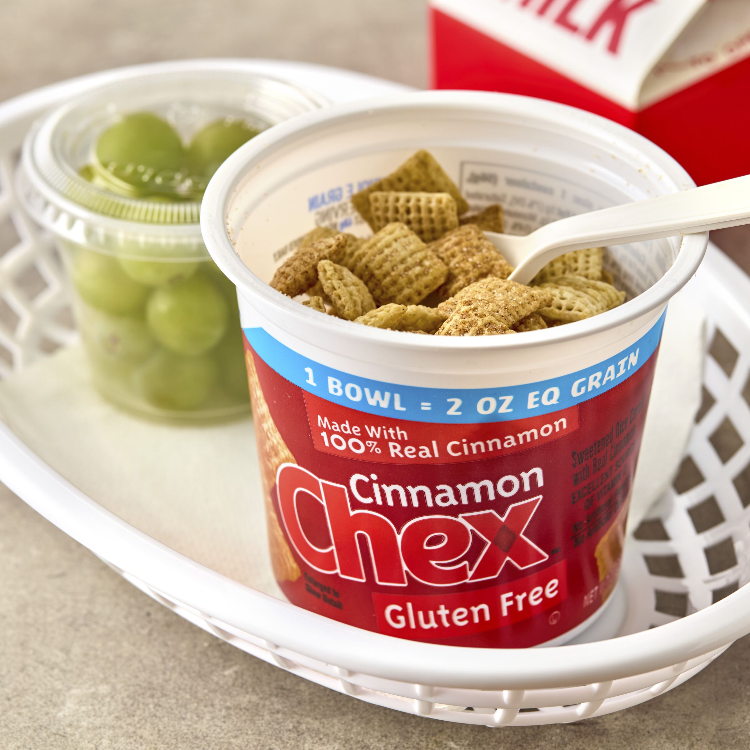  Styled Cinnamon Chex Gluten Free Cereal Single Serve Cup 60/2 OZ