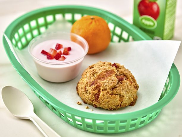 Ham and Cheddar Muffin Bites
