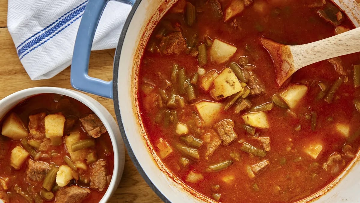 Dutch Oven Beef Stew