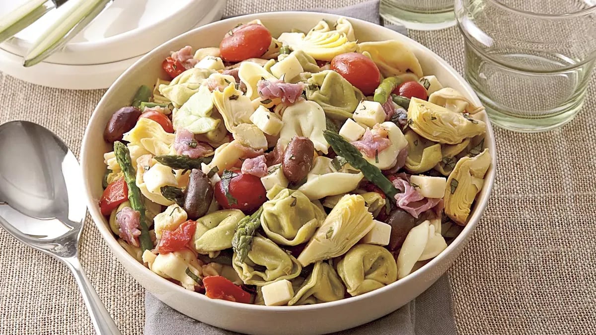 Mediterranean Pasta Salad