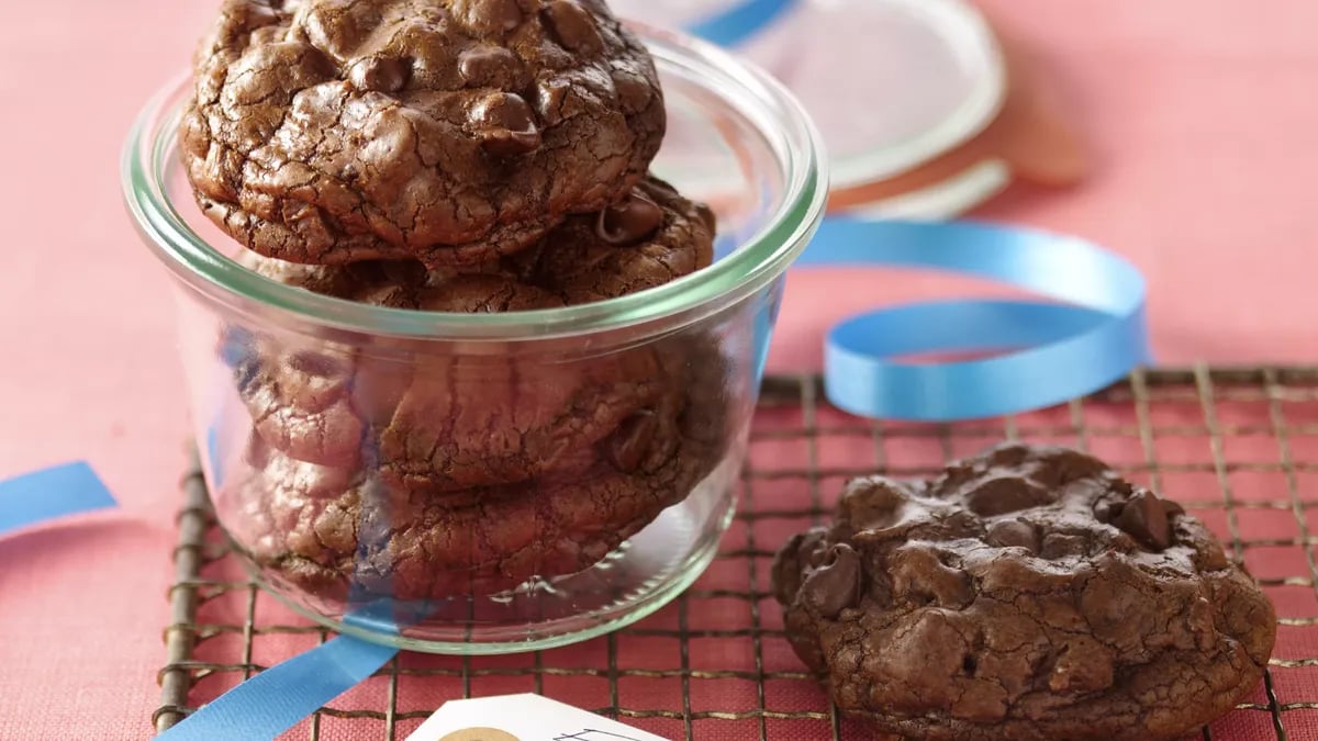 Espresso Brownie Cookies