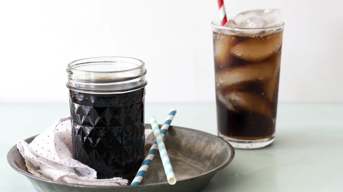 Easy Cola Glaze