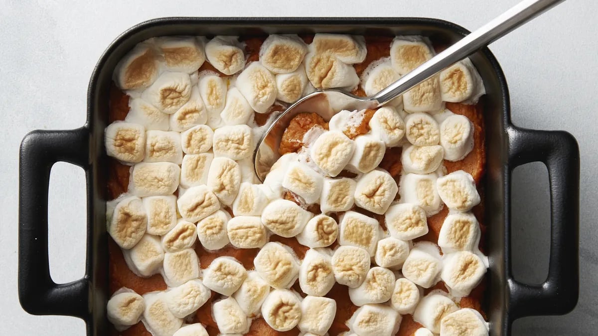 Vegan Sweet Potato Casserole