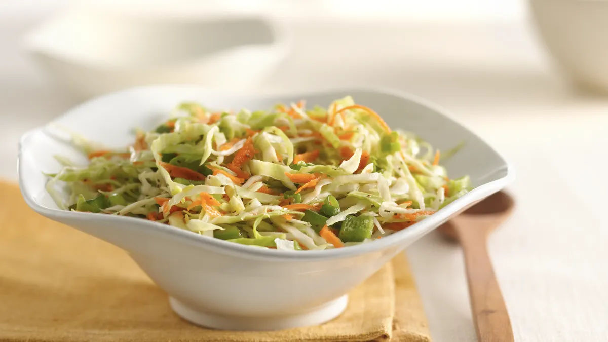 Sweet and-Sour Coleslaw Sweet and-Sour Coleslaw