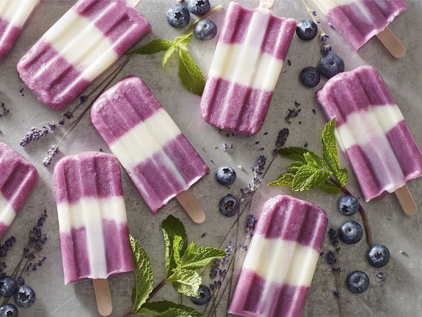 Blueberry Lavender Yogurt