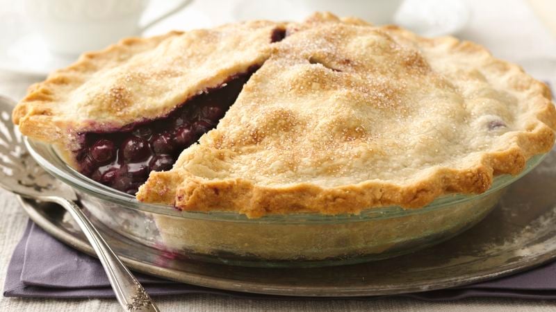 Classic Blueberry Pie Recipe 