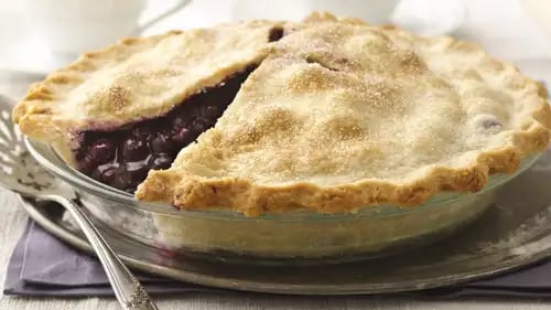 Classic Blueberry Pie