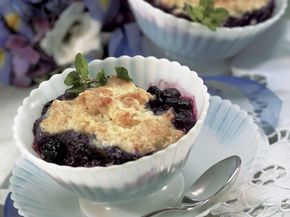 Fresh Blueberry Cobbler