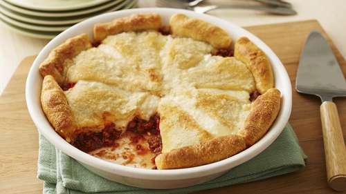 Zesty Italian Crescent Casserole-image
