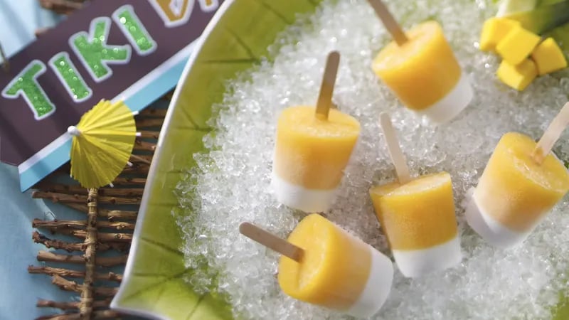 Light Mai Tai Tiki Pops