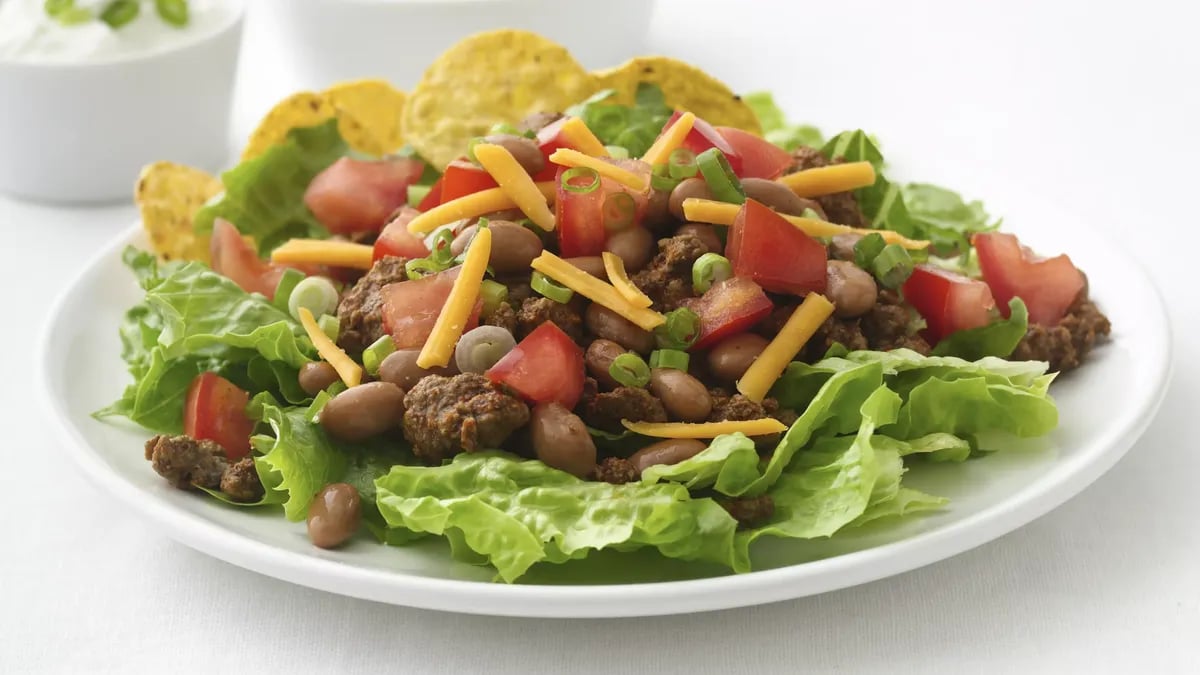 Skinny Taco Salad