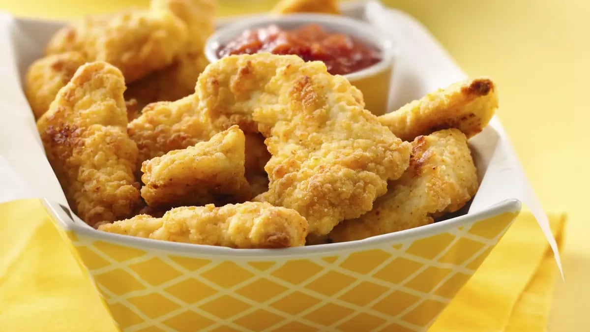 Ultimate Chicken Fingers (lighter recipe)