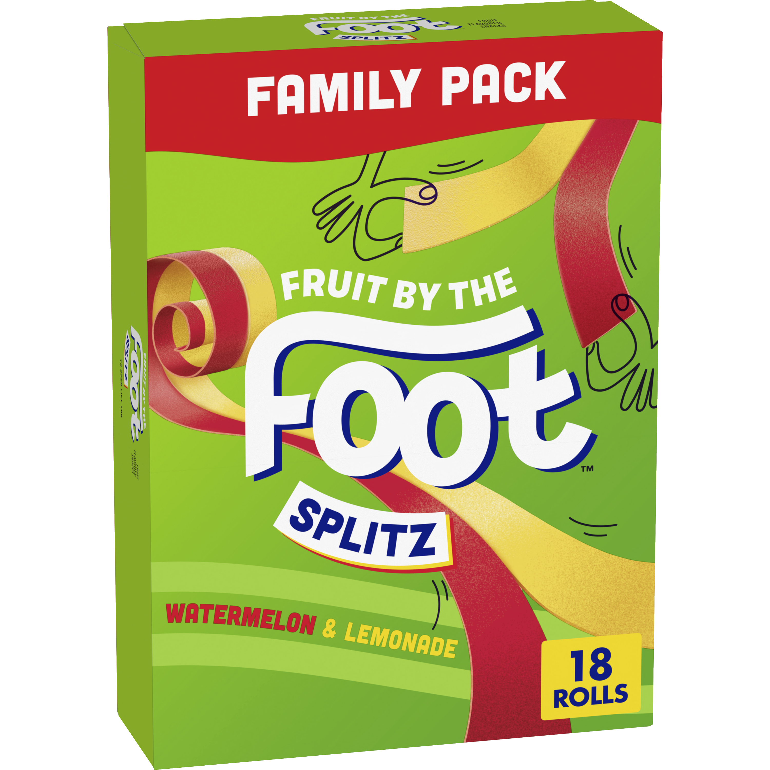 Splitz | Fruit by the Foot