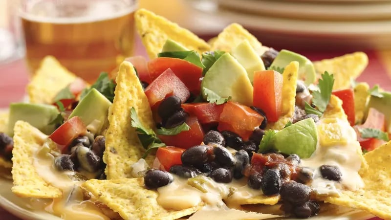 Beer Queso Nachos