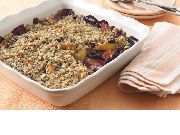 Blueberry Peach Crisp