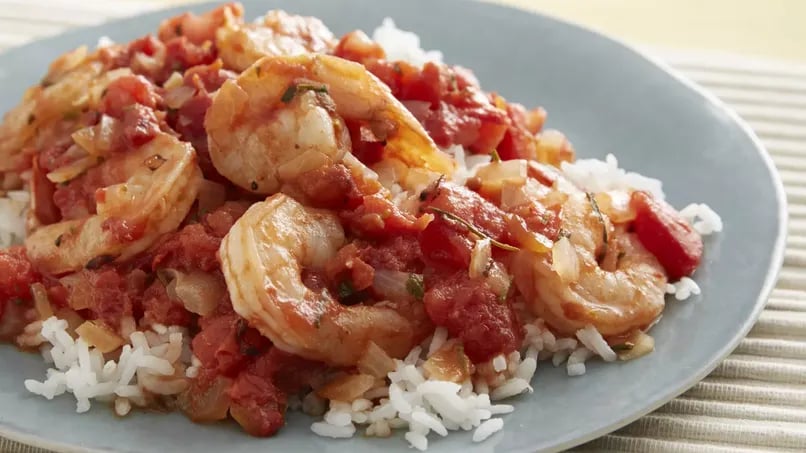 Spicy Shrimp