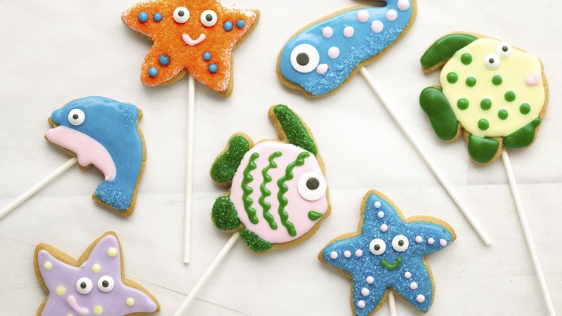 Under the Sea Cookie Pops