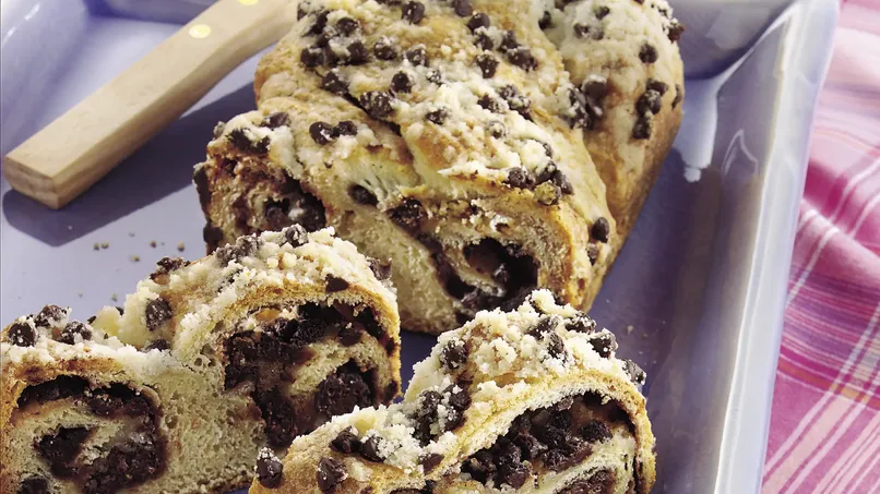 Chocolate Crescent Twist