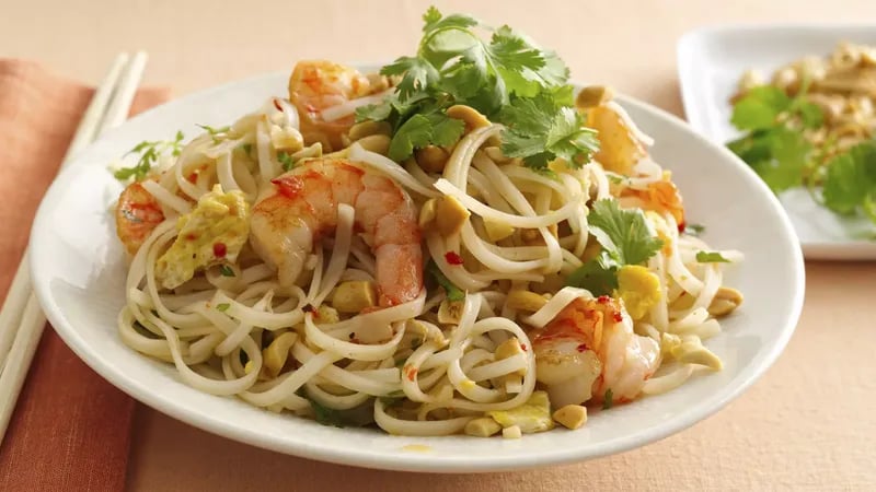 Gluten-Free Shrimp Pad Thai