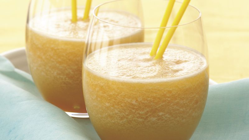 Frosty Guava-Peach Sippers