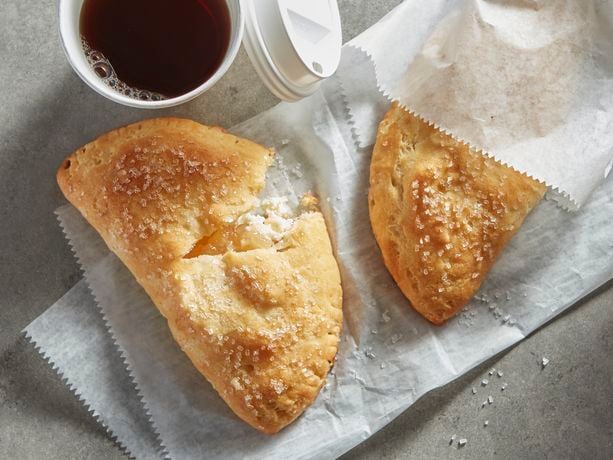 Apple Cream Cheese Danish Biscuit Hand Pies