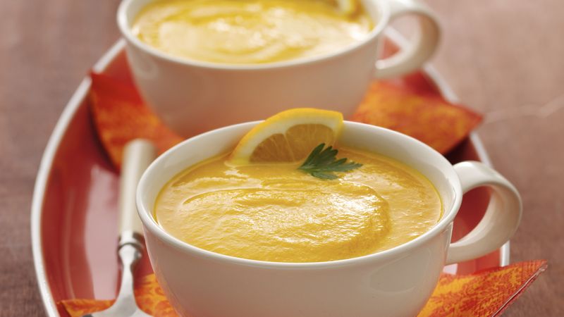 Slow-Cooker Gingered Carrot Soup