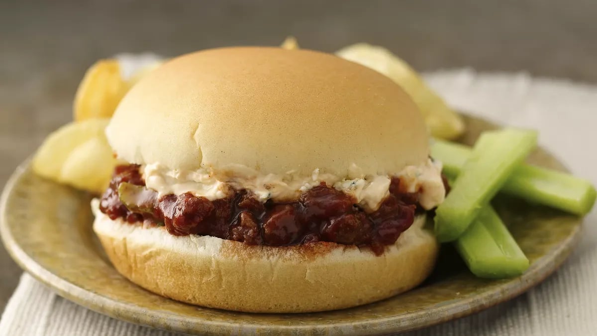 Buffalo Sloppy Joes