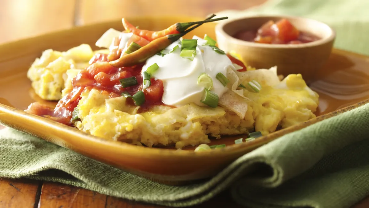 Tex-Mex Scrambled Eggs