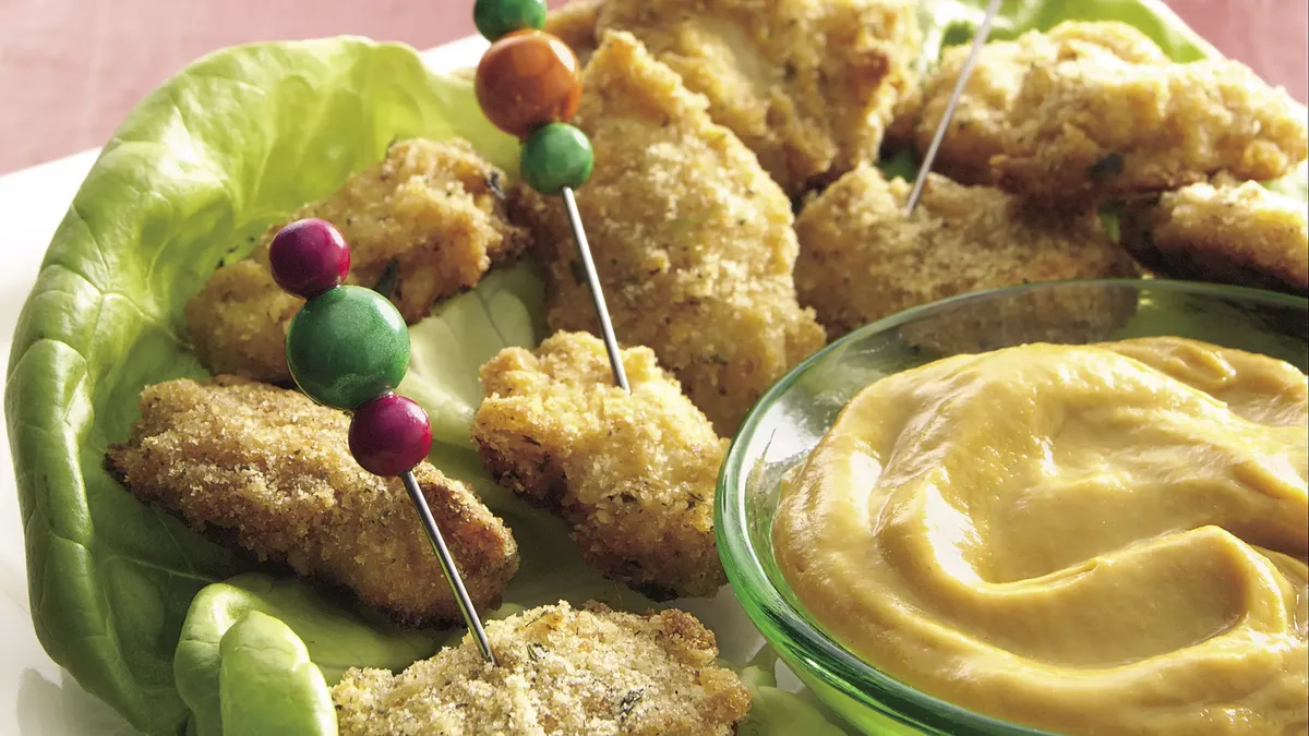 Honey Mustard Chicken Tidbits