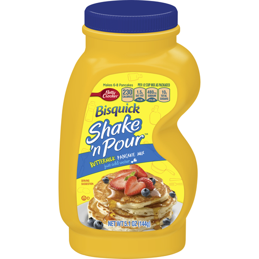 Shake 'n Pour™ Buttermilk Pancake Mix 