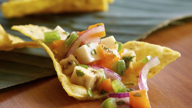 Plantain Ceviche