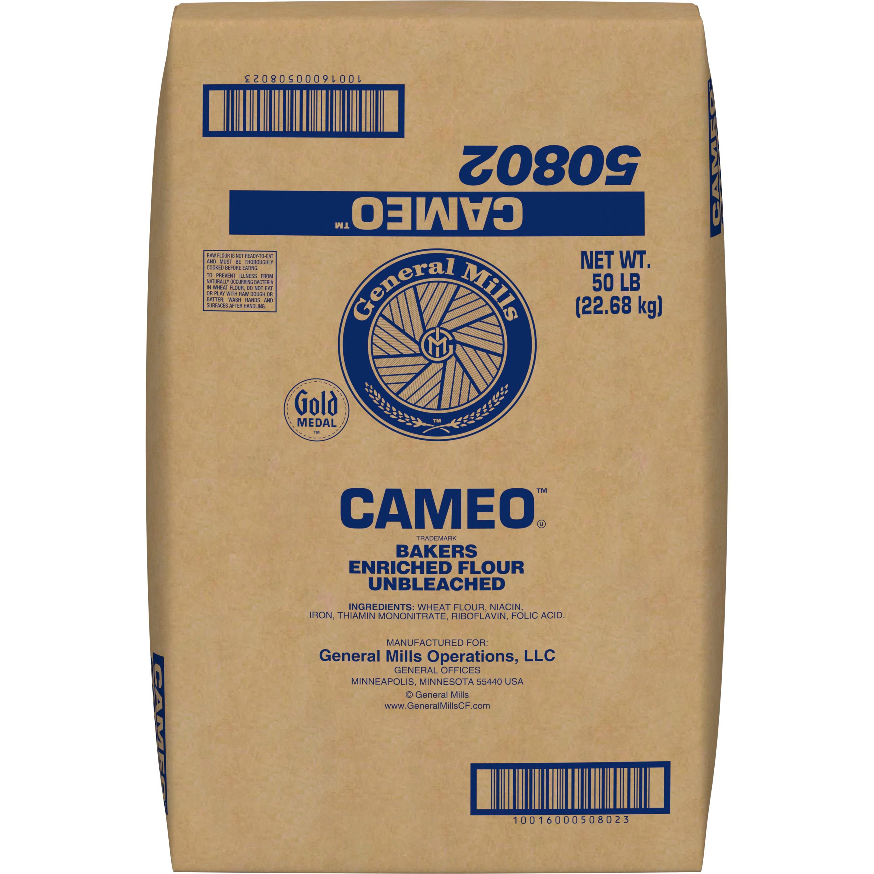 Front - 3D Gold Medal(TM) Cameo(TM) Bakers Flour Enriched Unbleached 50 lb