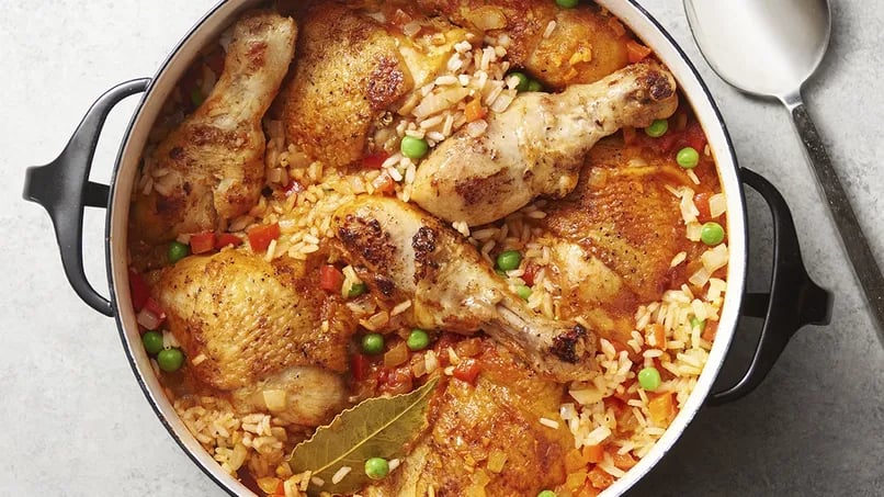 Cuban Arroz Con Pollo