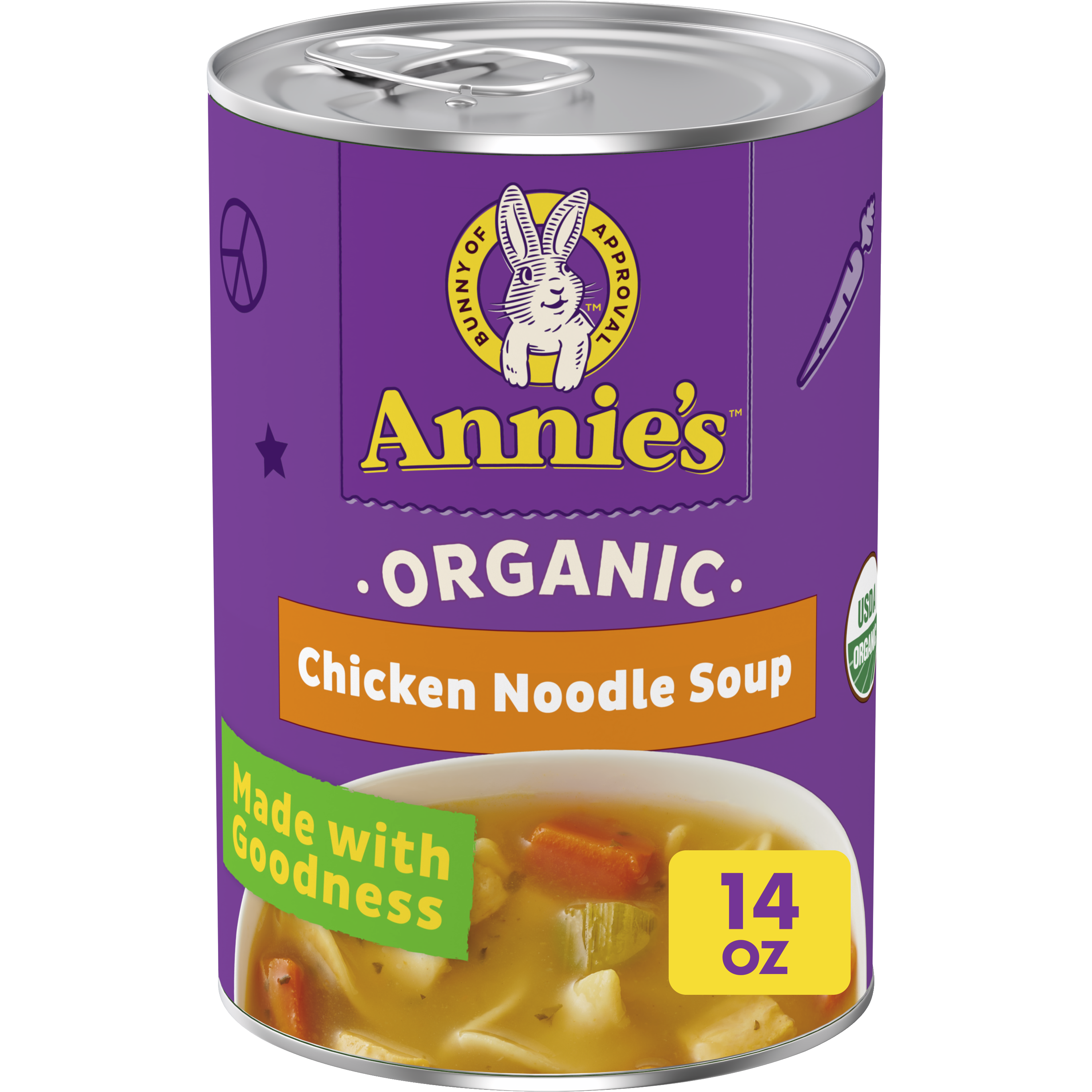 Organic Chicken Noodle Soup | Annie's Homegrown