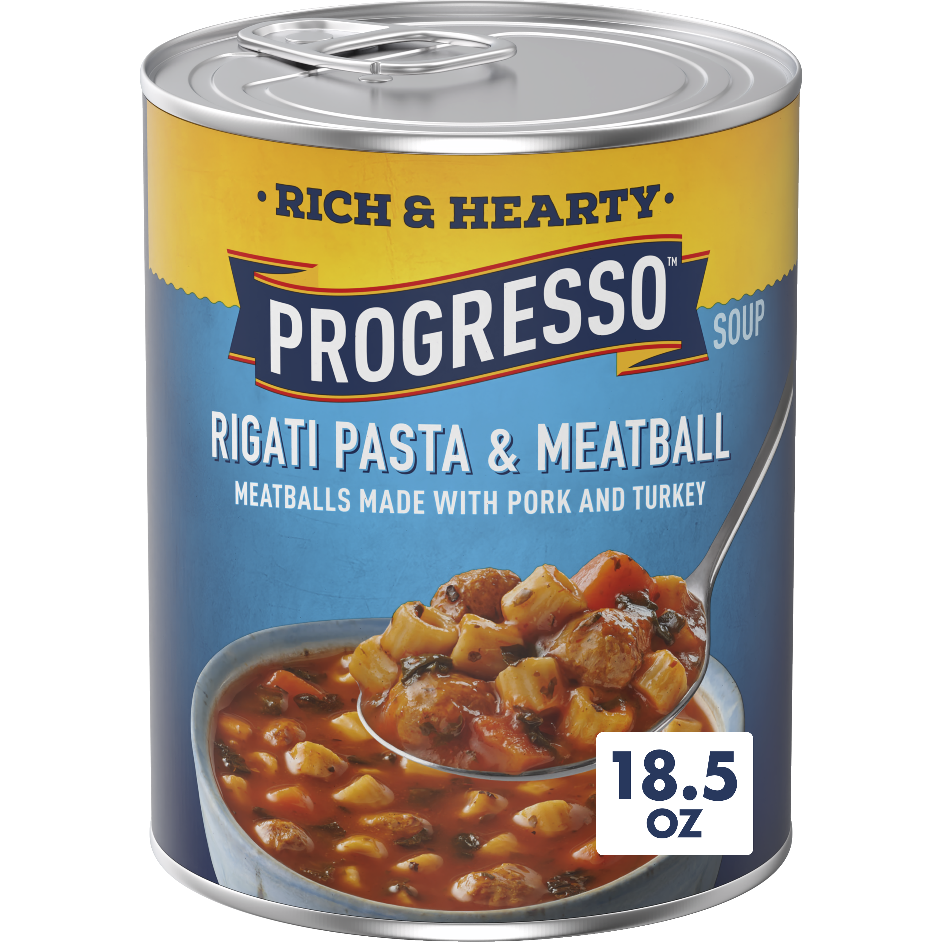 Rich & Hearty Rigati Pasta & Meatball | Progresso