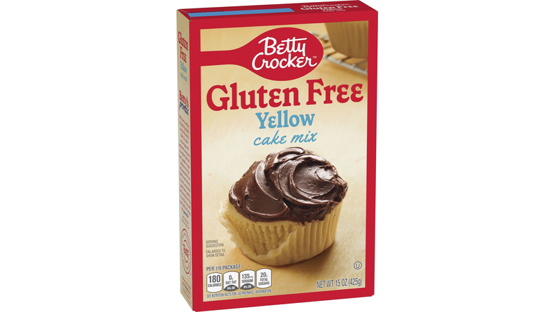 Betty Crocker™ Gluten Free Yellow Cake Mix - BettyCrocker.com