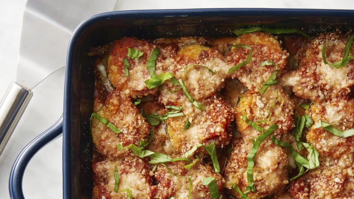 Zucchini Parmesan