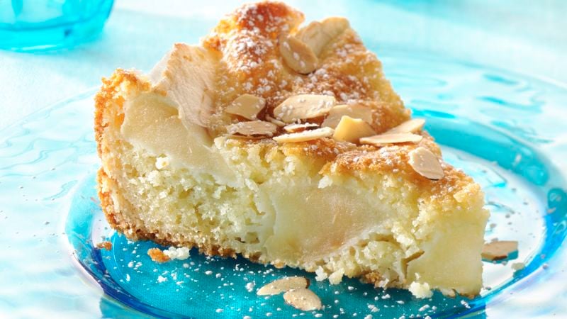 Danish Apple-Almond Cake