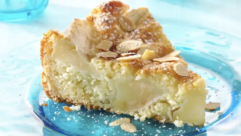 Danish Apple-Almond Cake