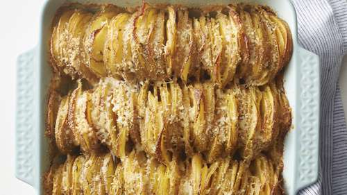 Rosemary-Garlic Hasselback Potatoes-image