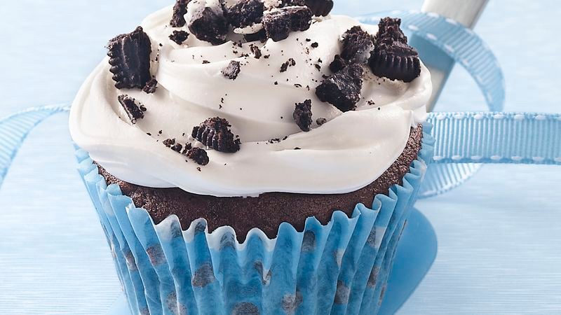 Oreo™ Cookies and Cream Cupcakes