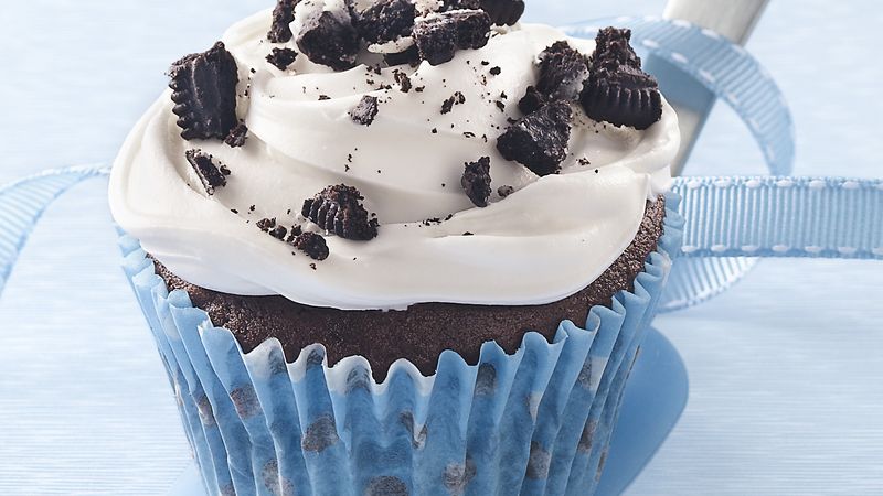 Oreo™ Cookies and Cream Cupcakes