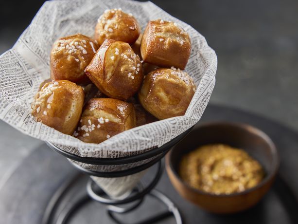 Pretzel Bites